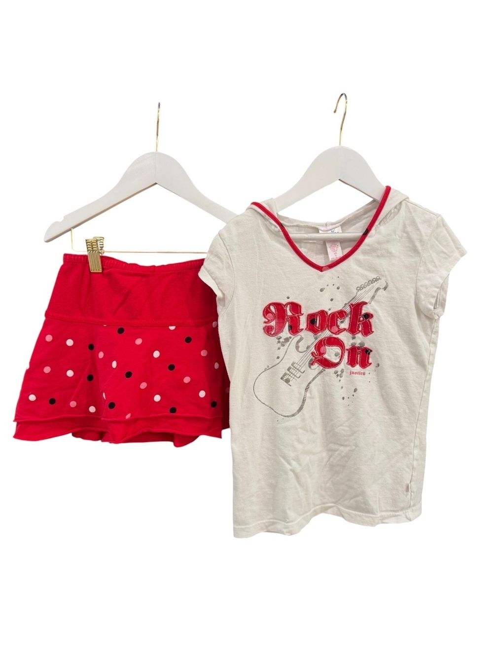 Justice girls' two-piece outfit